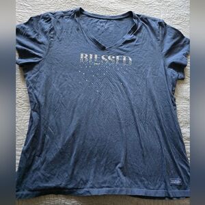 Life Is Good XXL "Blessed" Top